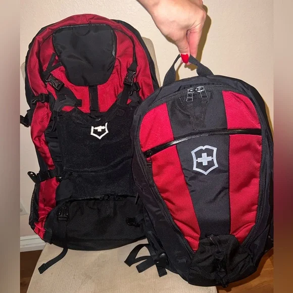 NWT VICTORINOX Swiss Army Conversion Pack Backpack with detachable pack - Picture 11 of 16